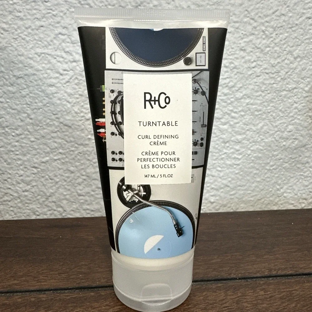 R+CO Turntable Curl Defining Creme RCO 5.0 Fl Oz SEALED New
